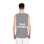 Cool Gray Basketball Jersey