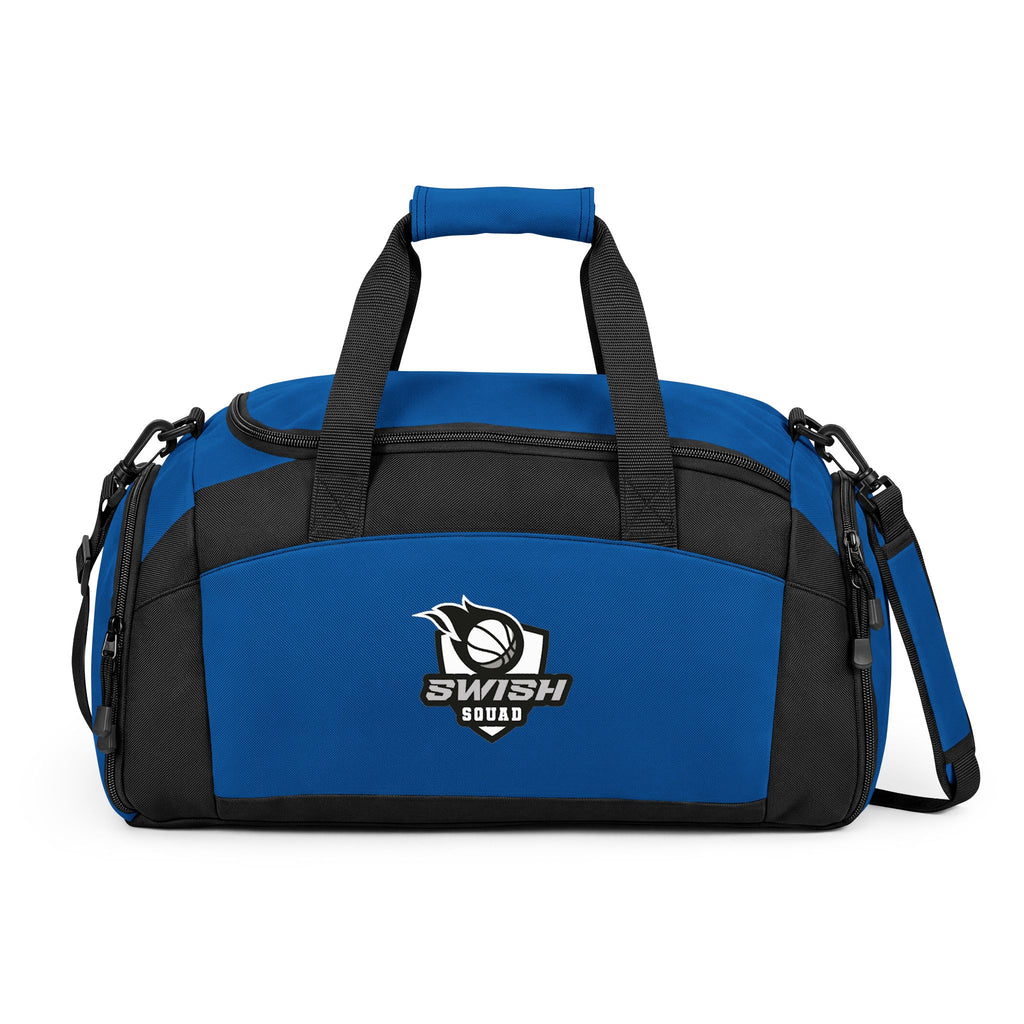 Swish Squad Basketball Gym Bag — Durable Sports Duffle with Logo