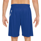 Navy blue Swish Squad Basketball Shorts — 'Join the Squad' Athletic Shorts