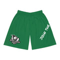 Join the Squad basketball shorts in Dark Green