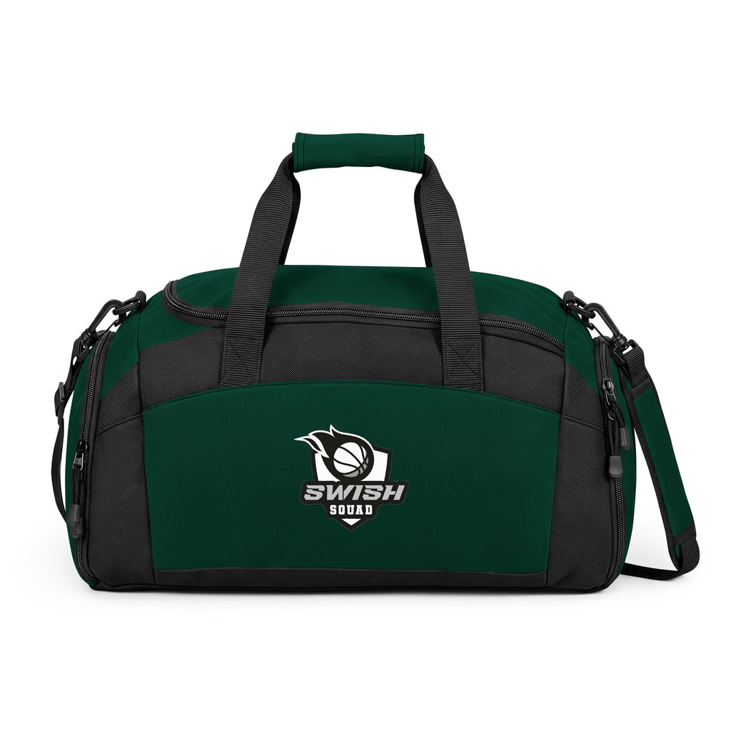 Swish Squad Basketball Gym Bag — Durable Sports Duffle with Logo