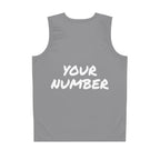Cool Gray Basketball Jersey