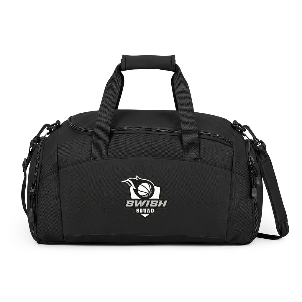 Swish Squad Basketball Gym Bag — Durable Sports Duffle with Logo