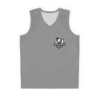 Cool Gray Basketball Jersey